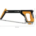 Produktbild: Fiskars Pro Bügelsäge, Sägeblattlänge: 30 cm, 24 TPI, Schwarz/Orange, TrueTension, 1062931 (?1062931)