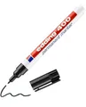 Produktbild: edding 400 Permanentmarker schwarz Rundspitze 1mm geruchsarm wasserfest