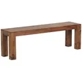 Produktbild: P & B Sitzbank, Sheesham, Holz, Sheesham, massiv, 2-Sitzer, 140x45x35 cm, FSC Mix, Esszimmer, Bänke, Sitzbänke