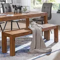 Produktbild: WOHNLING Sitzbank WL1.436 sheesham Holz 140,0 cm