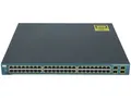 Produktbild: CISCO - WS-C3560G-48PS-S - Catalyst 3560 48 10/100/1000T PoE + 4 SFP Standard Im