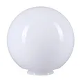 Produktbild: Kugelglas Opalglas  Lampenglas Ø200mm rund Kugel Kragen Leuchtenglas Ersatzglas