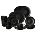 Produktbild: Seltmann Weiden Kombiservice Liberty Velvet Black 30er Set