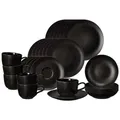 Produktbild: Seltmann Weiden Liberty Velvet Black Kombiservice 30-teilig