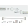 Produktbild: Paulmann Maxled Universal Connector Weiß 2er Pack Led-streifen