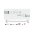 Produktbild: Paulmann MaxLED Universal Connector weiß 2er Pack  LED-Streifen