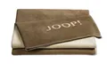 Produktbild: Joop! Wohndecke Kuscheldecke 150x200 cm Doubleface uni cashew-macchiato 739384