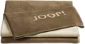Produktbild: JOOP! Wohndecke UNI-DOUBLEFACE Cashew-Macchiato Decke 150x200cm