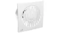 Produktbild: Wentylator wyciągowy fi 100 14W 102m3/h 230V IPX4 biały wył. czasowy, czujnik ru
