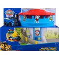 Produktbild: Paw Patrol - Lookout Tower Hauptquartier Spielset, Spielgebäude