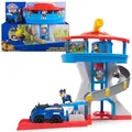 Produktbild: Spin Master PAW Patrol - Lookout Tower, über 50 cm hoch, Hauptquartier Spielset mit 1 Basis Polizei-Fahrzeug, 2 Chase Figuren und Zubehör, Polizei, 3 Jahr(e), Mehrfarbig
