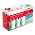 Produktbild: Agfaphoto ATP3WH Thermopapier 3 Rollen