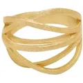 Produktbild: Heideman Fingerring Arcus goldfarben (Ring, 1-tlg., inkl. Geschenkverpackung), Damenring für Frauen goldfarben 60 (19.1)