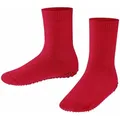Produktbild: FALKE Kinder Stoppersocken - Catspads, Anti-Rutsch, Socken, Vollsohle, Merino-Wolle Hellrot 39-42