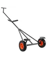 Produktbild: VEVOR Bootsanhänger-Transportwagen, Rangierhilfe Anhänger, 190 kg Stützlast, 40 cm Luftreifen, Karbonstahl, rutschfeste Halterung, zum Bewegen von Kajaks, Motorbooten und Fischerbooten
