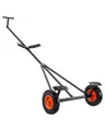 Produktbild: VEVOR Bootsanhänger Rangierhilfe Anhänger Kohlenstoffstahl 190kg 40cm Luftreifen