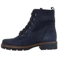 Produktbild: Gabor Schnürstiefeletten Damen 31383934353432 Blau 40 1/2 EU - Blau - 40,5