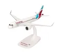 Produktbild: herpa Snap-Fit Eurowings Airbus A320neo - D-AENA, Miniatur im Maßstab 1:200, Sammlerstück, Modell mit Standfuß, Kunststoff, Weiß