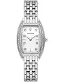 Produktbild: Bulova Damen Armbanduhr in der Farbe Silber mit Edelstahlarmband, Gehäusedurchmesser: 0 mm, 96R244