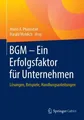 Produktbild: BGM ¿ Ein Erfolgsfaktor für Unternehmen | Buch | 9783658227371