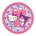 Produktbild: Kids Licensing - Wanduhr Hello Kitty & Friends