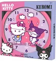 Produktbild: 8435507891585 Zegar ścienny 25cm Hello Kitty HK50199 Kids Euroswan Kids Euroswan