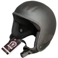 Produktbild: Bores Motorradhelm Bores-Gensler SRM3 Slight Jethelm schwarz-matt (1er Set) schwarz L