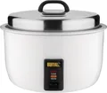 Produktbild: Buffalo Reiskocher 10 Liter - Edelstahl, Warmhaltefunktion, 230 V