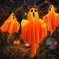 Produktbild: Halloween Deko Gespenster, 3 Stück Halloween Ghosts Outdoor Mit LED Lichtern,...