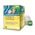 Produktbild: Salus Bachblüten-Tee Ruhe und Gelassenheit Bio 15 FB, 2er Pack (2 x 30 g)