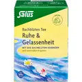 Produktbild: BACHBLÜTEN TEE Ruhe & Gelassenheit Bio Salus Fbtl. 15 St PZN 07790011
