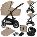 Produktbild: Kinderwagen 3 in 1 Kombikinderwagen Buggy + Babywanne + Babyschale LIONELO®