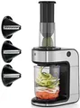 Produktbild: WMF Spiralschneider KULT X, 80 W, mit 3 Schneideeinsätzen
