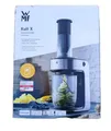 Produktbild: WMF Kult X Spiralschneider – Elektrischer Gemüseschneider mit 3 Einsätzen