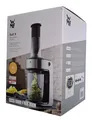 Produktbild: WMF KULT X Spiralschneider 80 W Edelstahl inkl. 3 Schneideinsätze