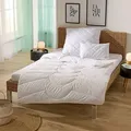 Produktbild: Traumschlaf Nature Merino Schurwolldecke medium, Füllung: 100% Schurwolle 135x200 cm - Weiß
