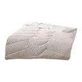 Produktbild: Traumschlaf Ganzjahresdecke Schurwolle Merino - Steppbett medium - aus 100% Schafschurwolle - temperaturausgleichend & feuchtigkeitsregulierend - waschbar bei 30°C - 135x200 cm