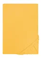Produktbild: biberna Jersey-Spannbetttuch 0077155 Honig 1x 140x200 cm - 160x200 cm