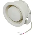 Produktbild: Visaton DK 133 (RAL 9010) - 100 V Druckkammerhorn 6 W 1 St.