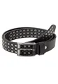 Produktbild: Redbridge Gürtel Echtleder mit Nieten Nietengürtel Ledergürtel Premium Qualität Schwarz 100