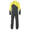 Produktbild: Motorrad Held Monsun II Regenanzug 1tlg. Herren (schwarz/neongelb) Gr: L