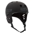 Produktbild: Pro-Tec Voll Geschnittener zertifizierter Skateboardhelm, ideal für Skateboarden, Radfahren, BMX und Rollschuhlaufen, X-Large - Black Matte