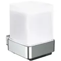 Produktbild: emco loft Sensor-Seifenspender, satiniertes Kristallglas, 052100105, Farbe: Chrom