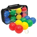 Produktbild: Schildkröt® Fun Boccia Set, 4X 2 Kunstoffkugeln, 1x Zielkugel, in wiederverschließbarer Tragetasche, 970009