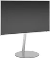 Produktbild: Wissmann Designer TV-Ständer ecoline art 900-CI - Standfuß Kreis Edelstahl für TV 42“-60“