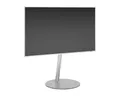 Produktbild: wissmann raumobjekte TV-Ständer Standfuß für Flachbildschirme, (bis 65,00 Zoll, Sockel und Säule, elegante Fernsehhalterung, Edelstahl, standsicher, Made in Germany)