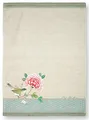 Produktbild: Pip Studio Blushing Birds Geschirrtuch Bird Khaki 50 x 70 cm