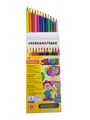 Produktbild: Eberhard Faber® 12 Buntstifte Colori holzfreie Farbstifte Mine 3 mm bruchsicher