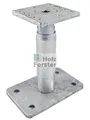 Produktbild: EUROTEC Pedix Pfostenträger höhenverstellbar 190 plus 100mm