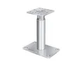 Produktbild: Eurotec, Pedix Stützenfuß, Pfostenträger - höhenverstellbar 140+50 / 190+100mm